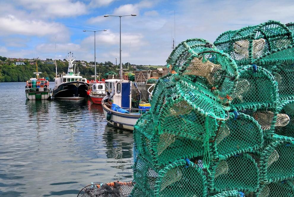 Bateaux de pêche et casiers à homard Bateaux de pêche et casiers à homard