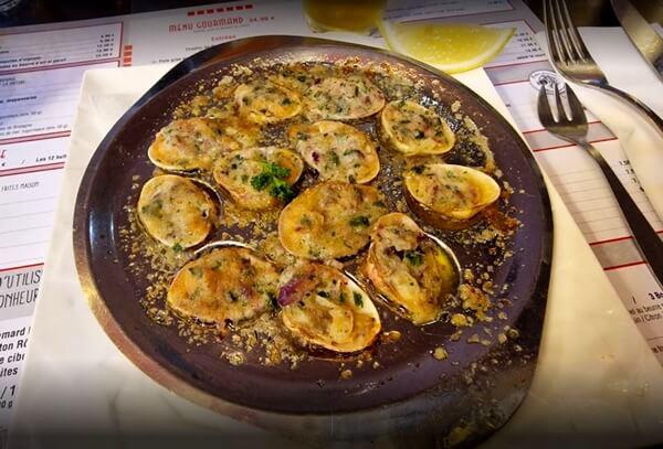 Palourdes farcies Palourdes farcies