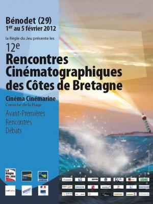 Affiche 12e rencontres Cinématographiques des Côtes de Bretagne