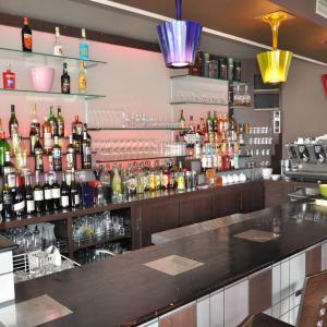 Le bar du restaurant