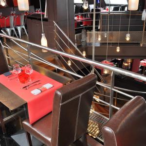 Salle du haut du restaurant