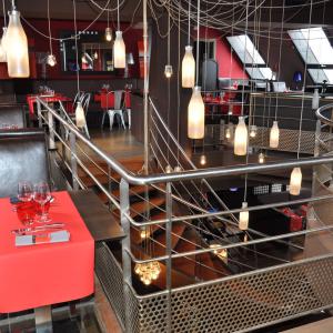 Restaurant en duplex